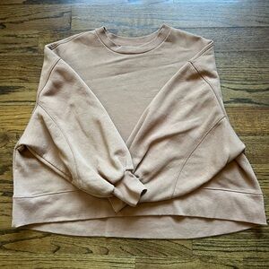Women’s Zenana Outfitters Tan Pullover